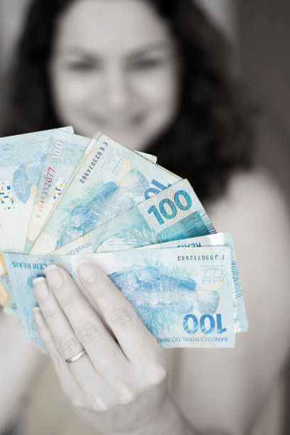 istock Real - Brazilian Currency 993994806