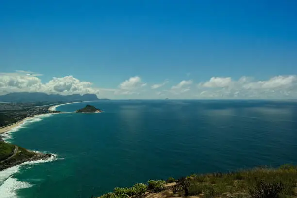 West region of the city of rio de janeiro and its beautiful beaches