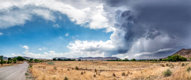 istock Time Lapse of Tornadic Supercell over Tornado Alley 994003400