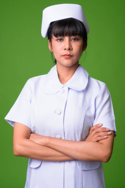 istock Young beautiful Asian woman nurse 994003936