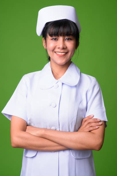 istock Young beautiful Asian woman nurse 994003944