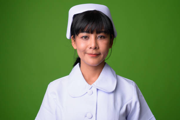 istock Young beautiful Asian woman nurse 994004096