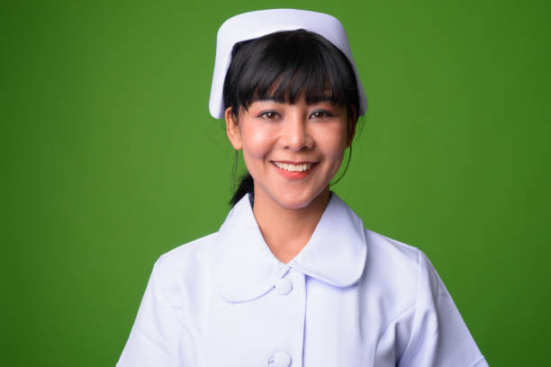 istock Young beautiful Asian woman nurse 994004170