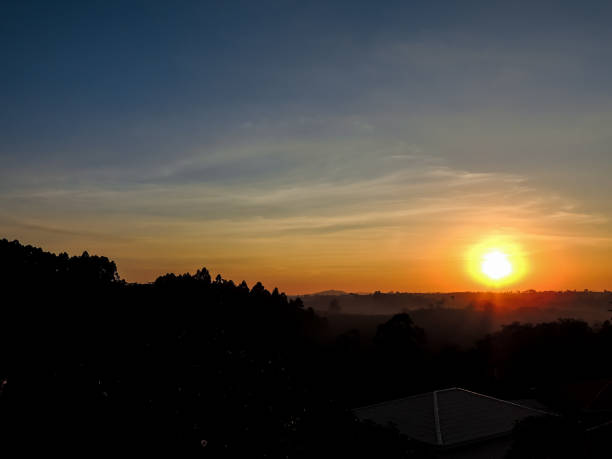 istock Sunrise in a Rural City 994020594