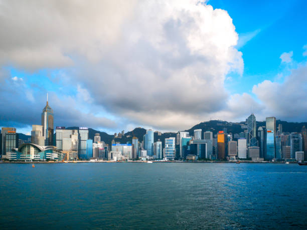 istock hong kong harbour view with sunlight 994044244