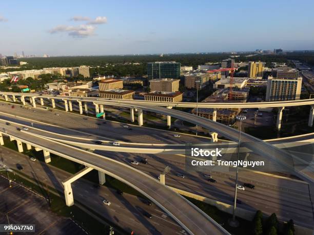 6 Stack Interchange Top View Massive Highway Intersection Stack Interchange Stock Photo ...