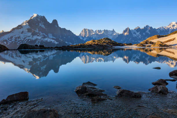 istock Lac Blanc, Graian Alps, France 994066574