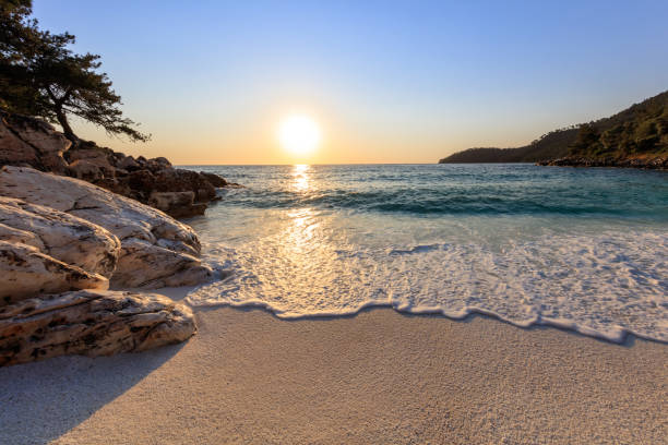 istock Marble beach (Saliara beach), Thassos Island, Greece 994066864