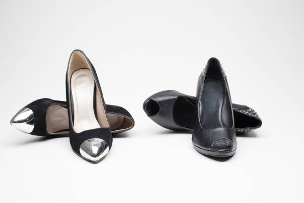 istock old ladies shoe on high heels 994077996