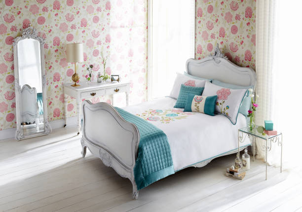 istock Small bedroom with furniture 994081402