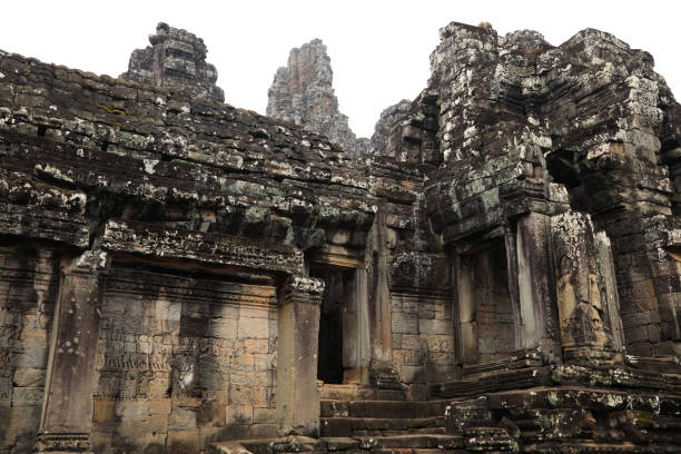 Bayon Temple in Angkor Archaeological ParkCambodia