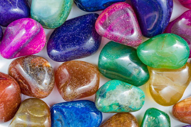 istock Many Beautiful Colorful Crystals Together 994087442
