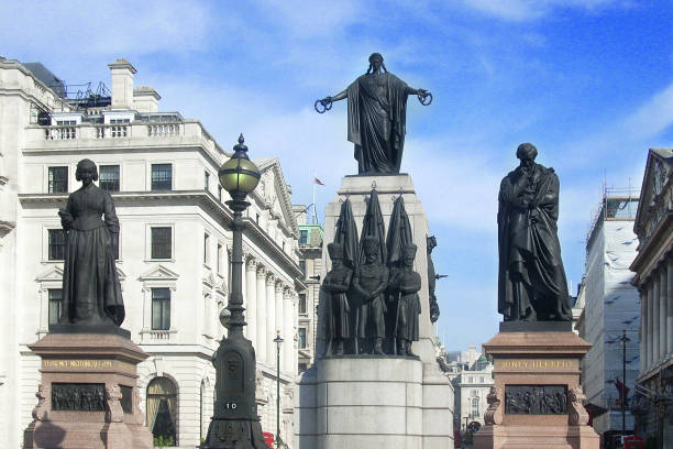 istock Crimean war memorial, London 994093350
