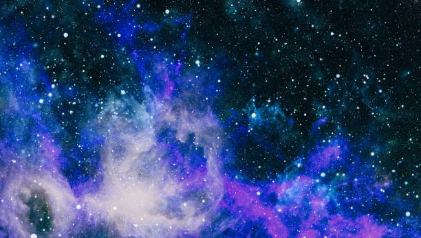 istock Colorful deep space. Universe concept background. Elements of this image furnished by NASA 994104666