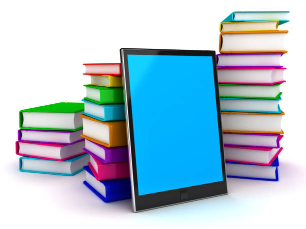 istock Tablet pc and textbooks. Education online. 994109412