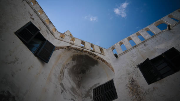 istock Interior view to Elmina castle and fortress, Ghana 994112706
