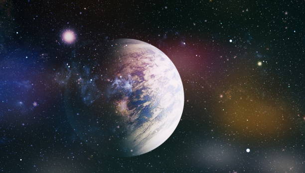 istock Colorful deep space. Universe concept background. Elements of this image furnished by NASA 994112830