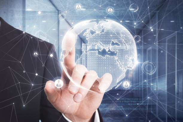 istock International business and science concept 994114096