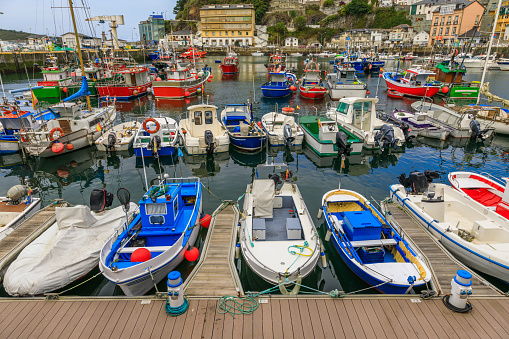 Luarca is the principal town with fishing and pleasure port in the municipality of Valdes in Asturias, Spain.