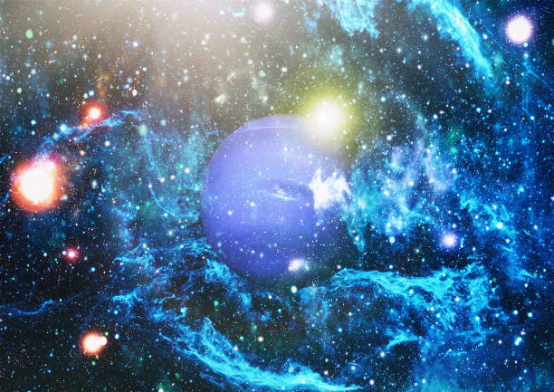 istock Colorful deep space. Universe concept background. Elements of this image furnished by NASA 994116074