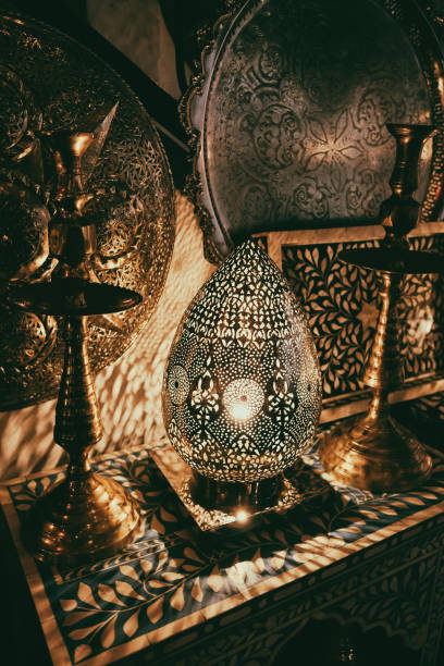 istock Moroccan traditional lamps and lanterns 994119256
