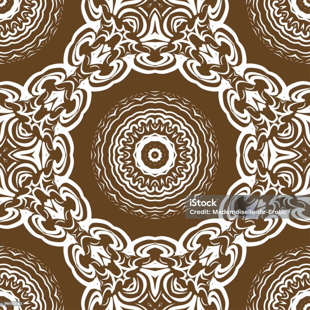 Seamless monochrome color floral pattern. Abstract design. Vector illustration for wallpaper, fabric, print Seamless monochrome color floral pattern. Abstract design. Vector illustration for wallpaper, fabric, life ornament. Abstract stock vector