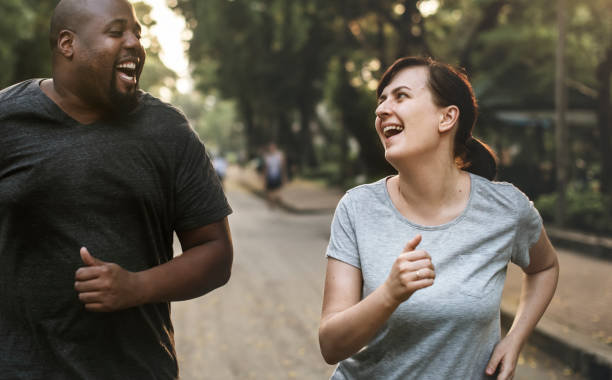 istock Couple having fun together at the park 994122284