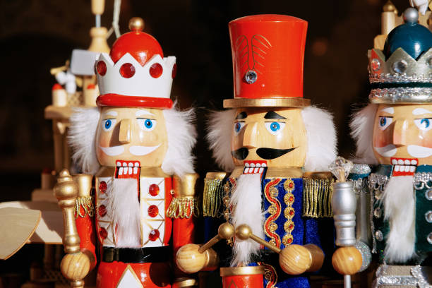istock Nutcrackers at Christmas Market on Alexanderplatz Winter Berlin Germany 994124778