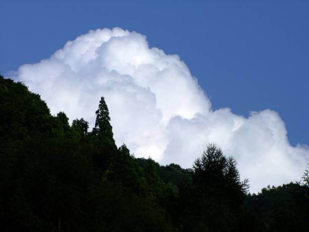 istock trekking cloud summer Gifu,Japan 994125526