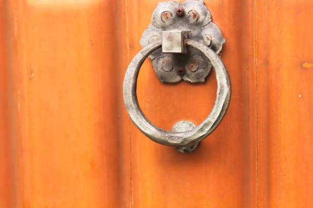Close up of Door Knocker