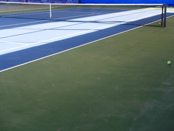 istock Tennis court 994128410