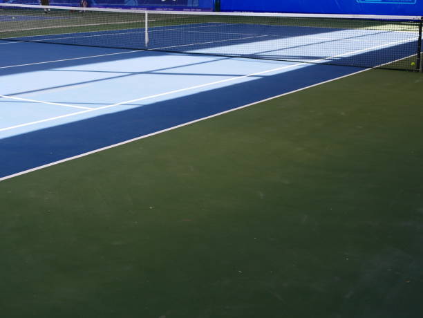 istock Tennis court 994128416