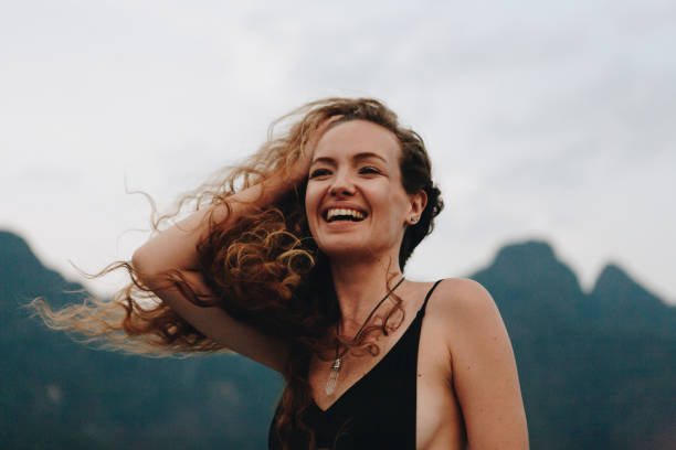 istock Blond woman enjoying the summer breeze 994128652