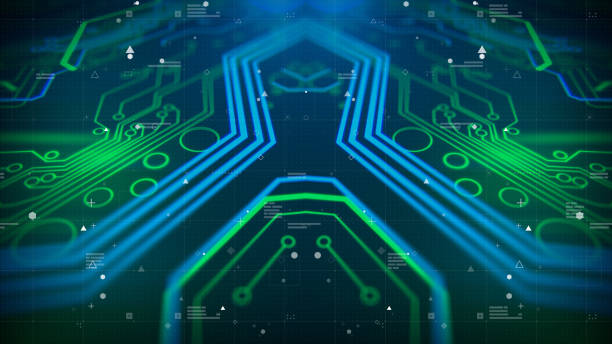 istock Head up display background. Mirror Symmetry. 994129362