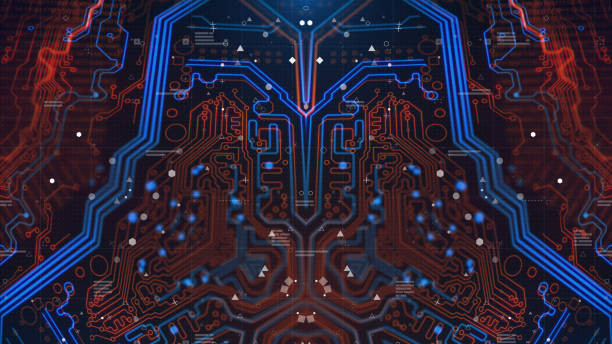 istock Head up display background. Mirror Symmetry. 994131746