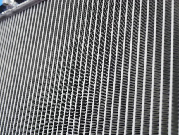 istock Car radiator heater. spare cooling system 994136858