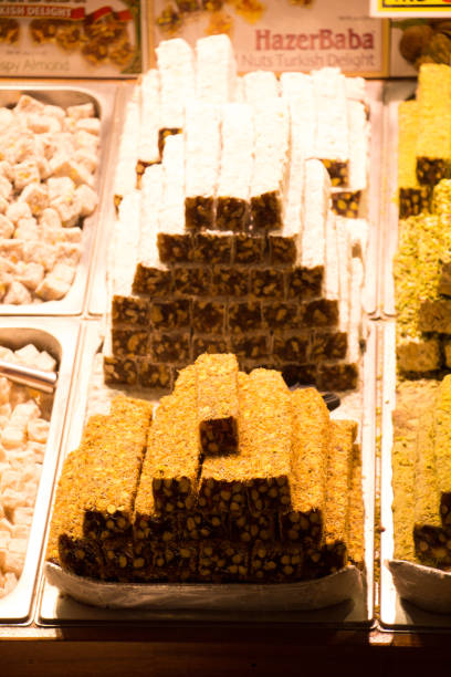 istock Traditional turkish delight rahat lokum 994143970