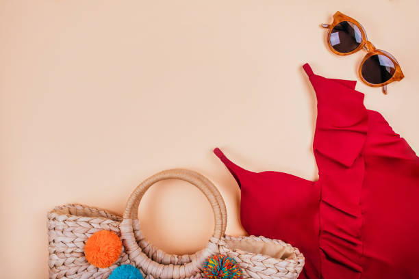 istock Summer fashion flatay 994145344
