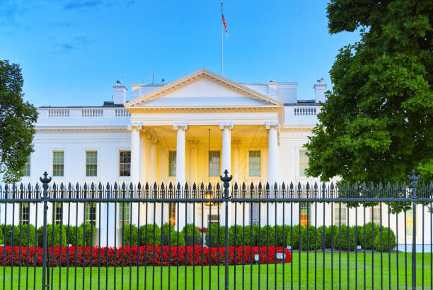 istock Washington, USA,The White House . 994148144