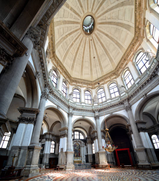 istock Santa Maria della Salute interior, Venice 994151438
