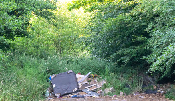 istock Rubbish Dumped in Scottish Countryside Lane 994151712