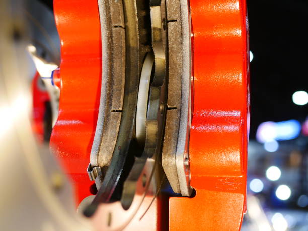 istock new Brake disk and the wheel assembly 994152096