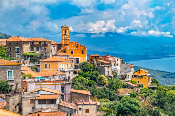 istock Pollica at national park Cilento 994154904