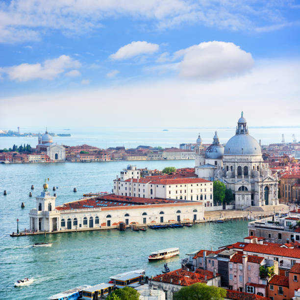 istock Aerial view of Venice, Italy 994158914