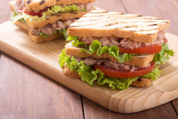 istock Club sandwith with tuna 994160336