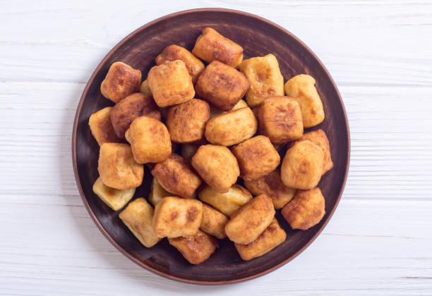 istock Homemade fried potatoes gnocchi 994162650