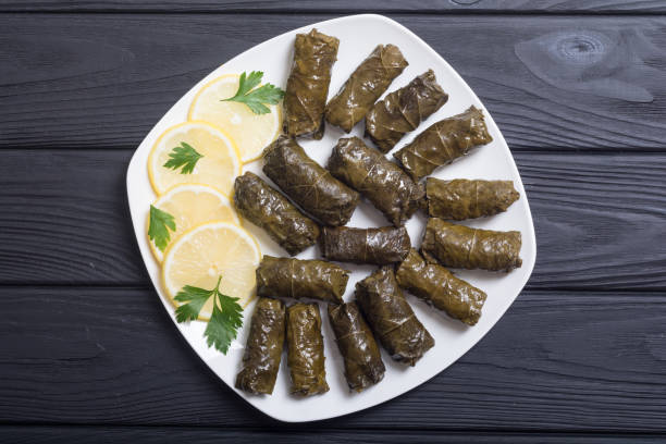 istock Dolma from grape of vines 994164608