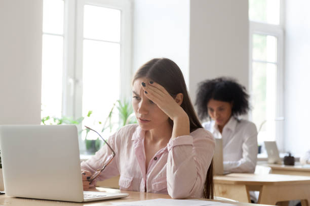 istock Disappointed employee feel despair getting dismissal notice 994164844