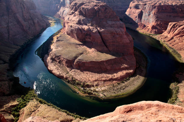 istock Horseshoe Bend, Colorado River, Page, Arizona, USA 994171606