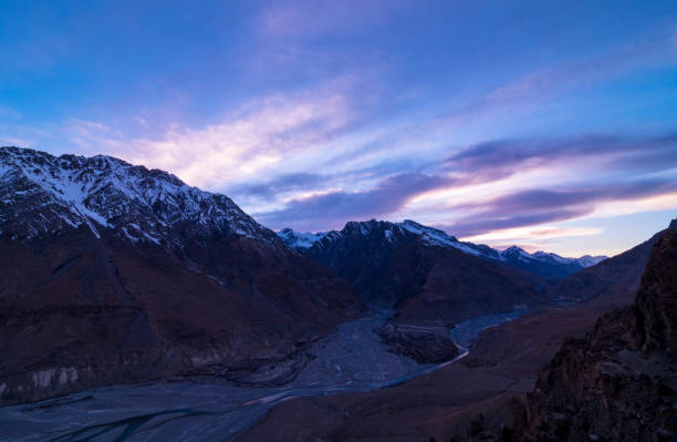 istock Sunset in Dhankar Village, Spiti 994172352